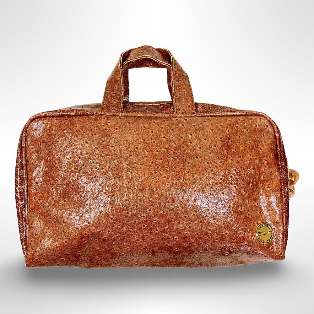 SOHO London New York Women’s Travel/Makeup Zip Up Bag